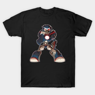 Go Robo Now Battle Damage T-Shirt